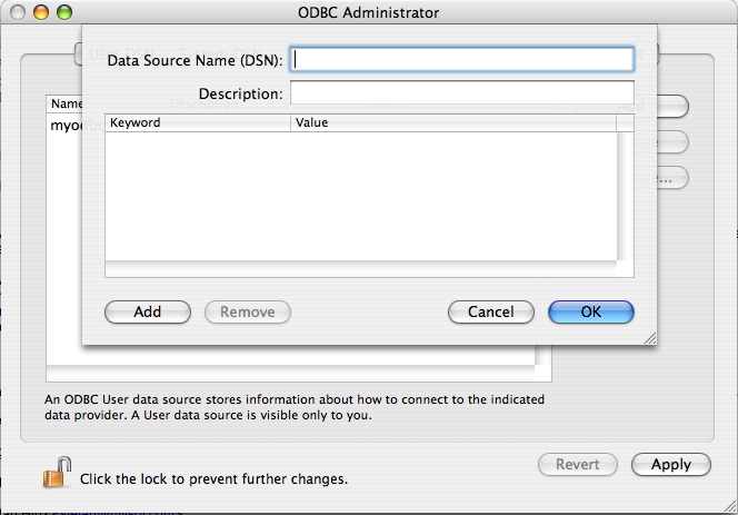 install database driver for mysql on mac os x