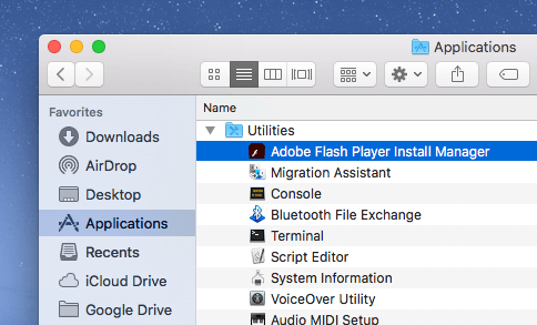 downloading adobe shockwave for mac