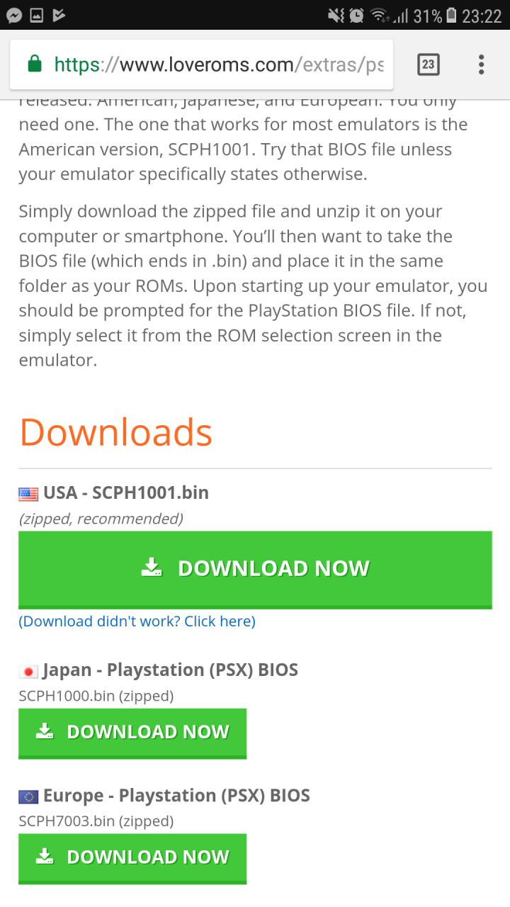 playstation 1 emulator for mac rom
