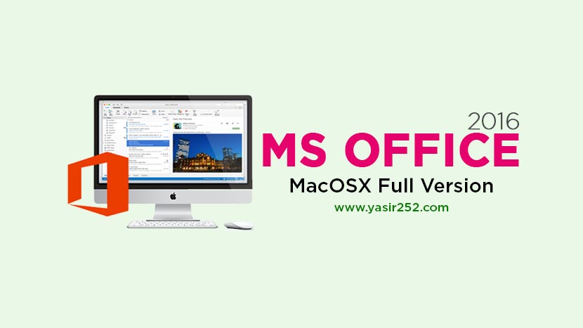 free office for mac 2018